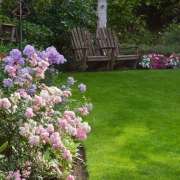decorar-jardin-verano jardin en verano