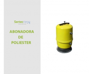 sistema abonado con abonadora