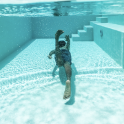piscina con cloro El cloro