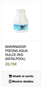 cloro invernador
