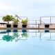 piscina y cloro invernador