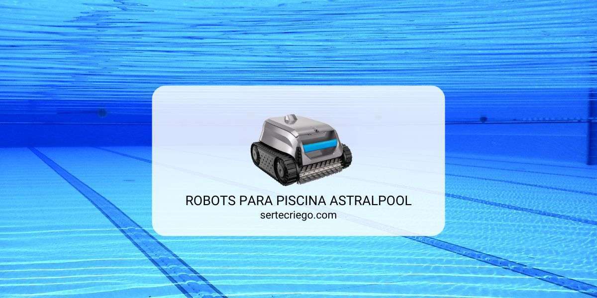 robots limpiafondos para piscina