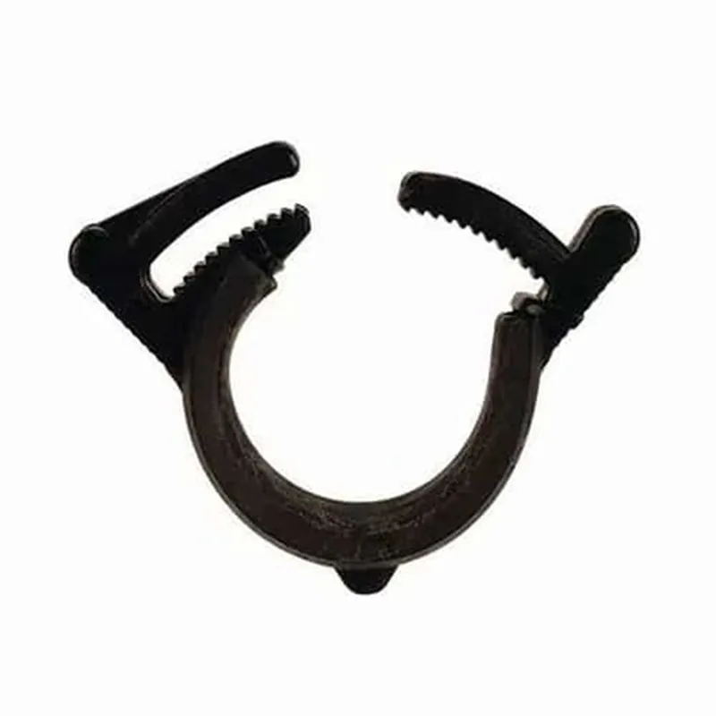 ABRAZADERA TAPON INTEGRADO 16mm