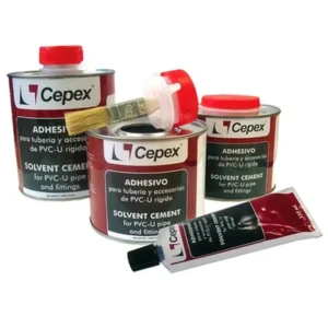 ADHESIVO PVC CEPEX CON PINCEL