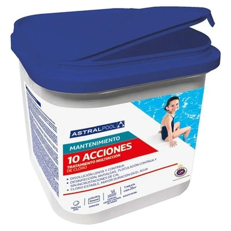 CLORO 10 ACCIONES ASTRALPOOL