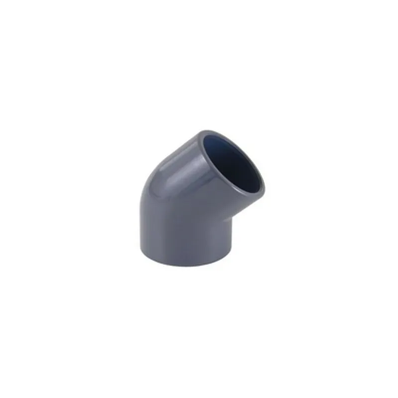 CODO PVC 45º ENCOLAR
