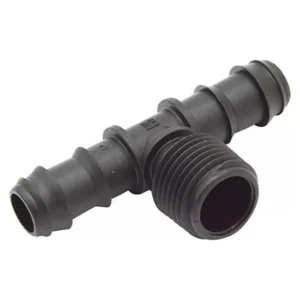 CONEXION TE ROSCA MACHO 1/2" x 16