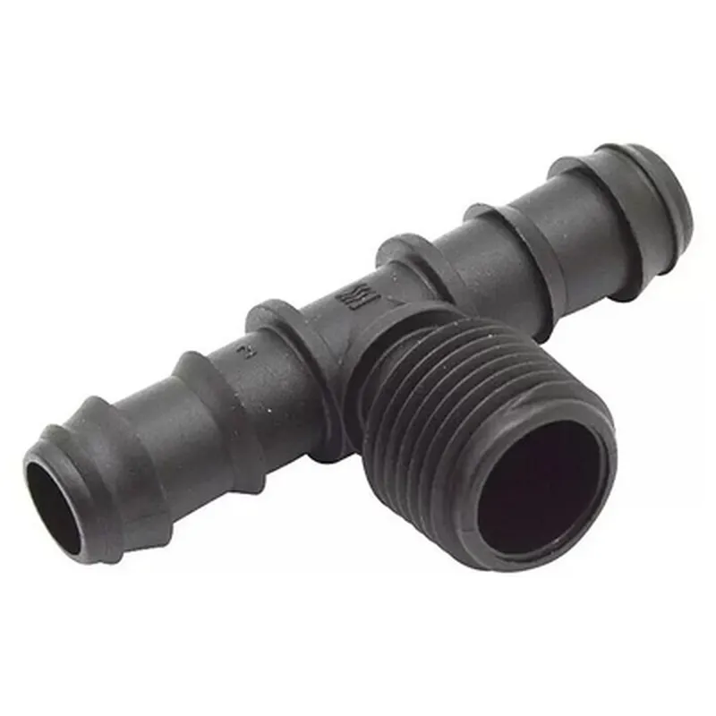 CONEXION TE ROSCA MACHO 1/2" x 16