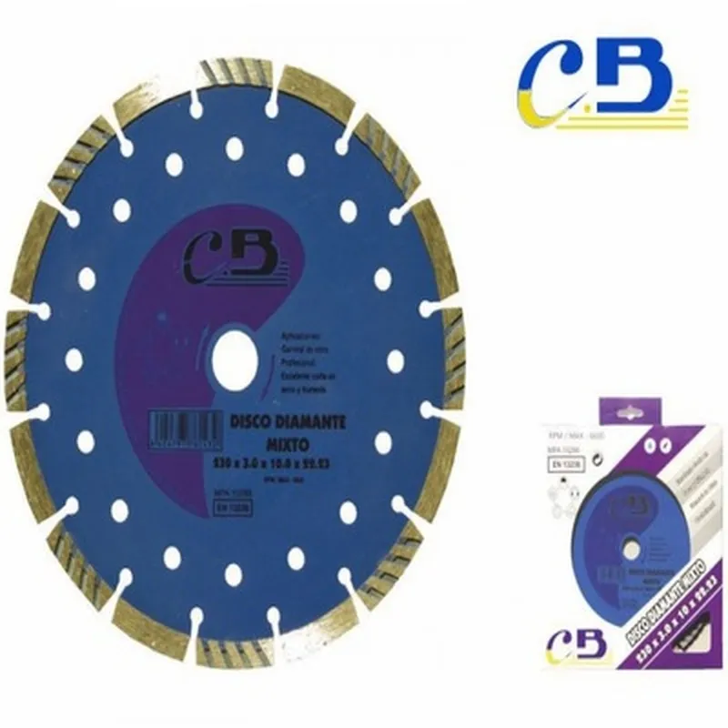 DISCO DIAMANTE MIXTO 230 X 3.0 X 10MM