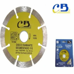 DISCO DIAMANTE SEGMENTADO 230 X 2.4 X 10mm