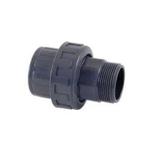 ENLACE PVC 3 PIEZAS MIXTO (ENCOLAR Y ROSCA MACHO)