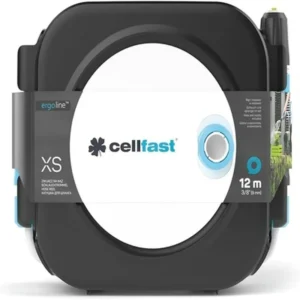 ENROLLADOR DE MANGUERA EQUIPADO ERGO XS CELLFAST 10 M
