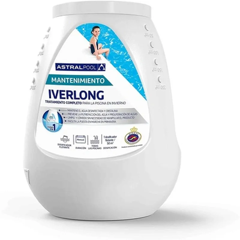 INVERNADOR PISCINA AGUA DULCE 2KG