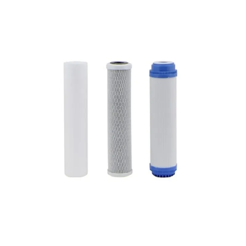 KIT RECAMBIOS FILTROS UNIVERSALES DE 10"