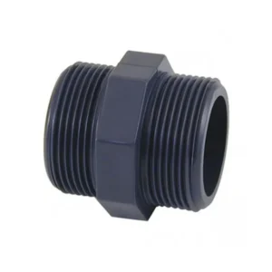 MACHON PVC DOBLE ROSCA