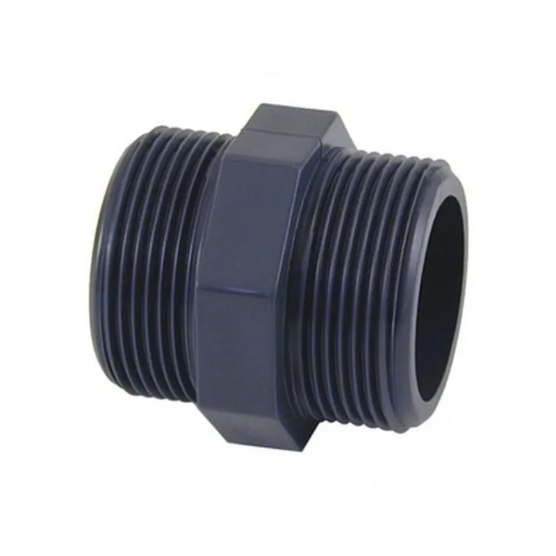 MACHON PVC DOBLE ROSCA