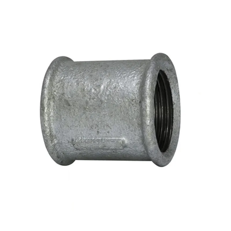 MANGUITO HIERRO GALVANIZADO ROSCADO