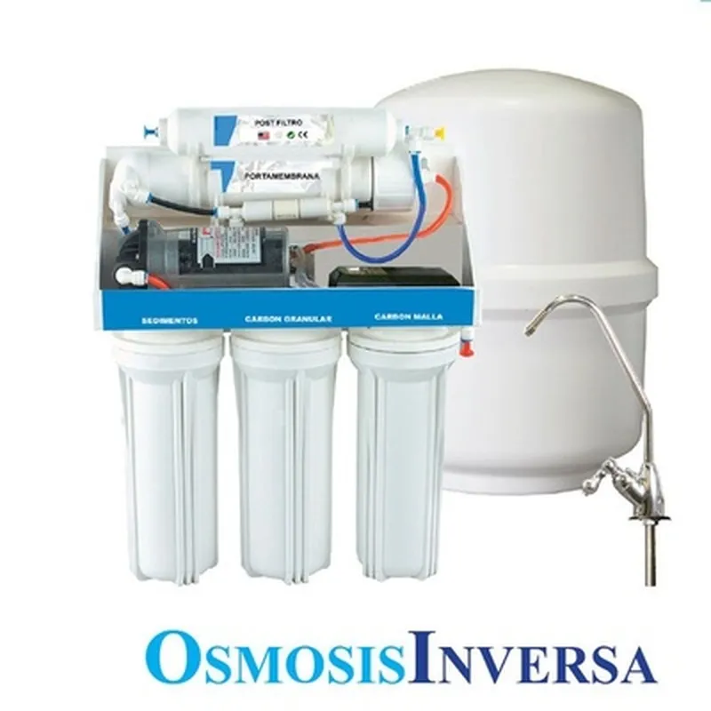 OSMOSIS INVERSA 5 ETAPAS C/BOMBA