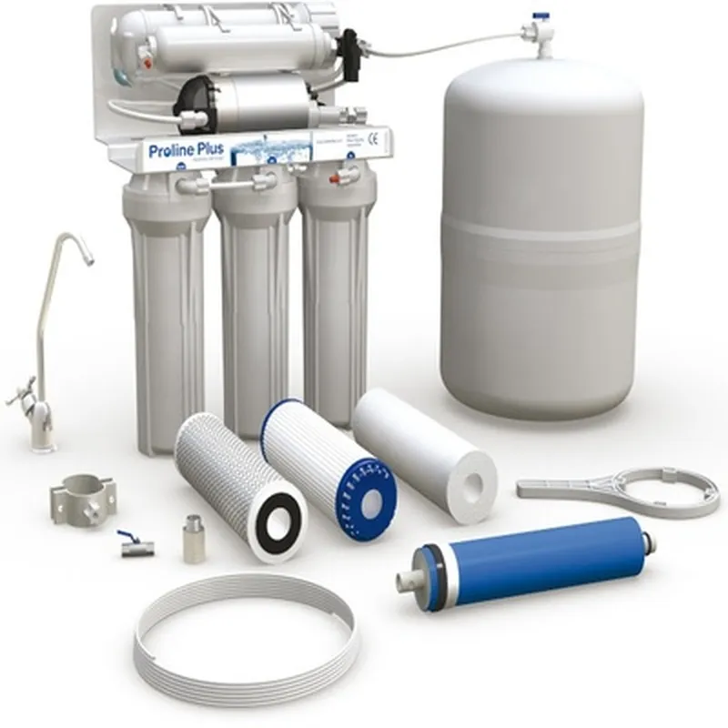 OSMOSIS INVERSA DOMESTICA 5 ETAPAS