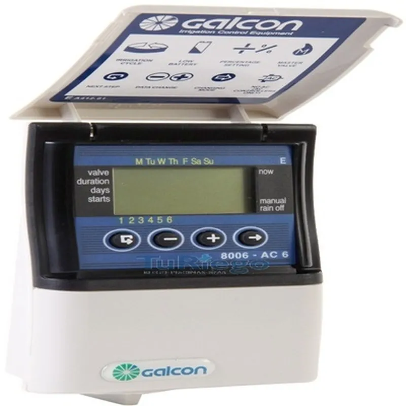 Programador Galcon AC 8000