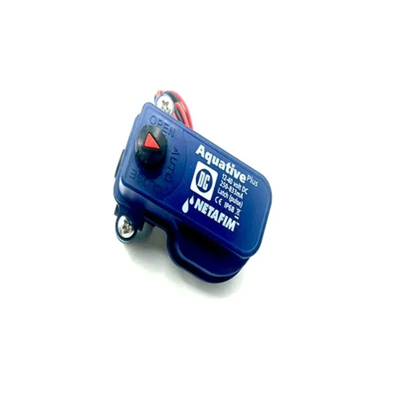 SOLENOIDE AQUATIVE 12VDC LATCH-CF2 3 VIAS