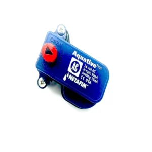 SOLENOIDE AQUATIVE 24V AC 2 HILOS 3 VIAS 2.1 mm