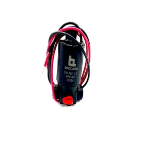 SOLENOIDE BACCARA 3V 24V 2H N/C 1.2 mm