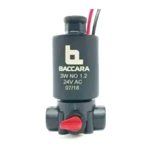 SOLENOIDE BACCARA G75 3 vías 2 hilos 24V N.A.