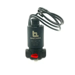 SOLENOIDE BACCARA G75 B.PL 12VDC V NO 1.6Dmm