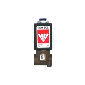 SOLENOIDE BACCARA GEMSOL BASE METALICA 3V 24V AC N/O 1.6 mm