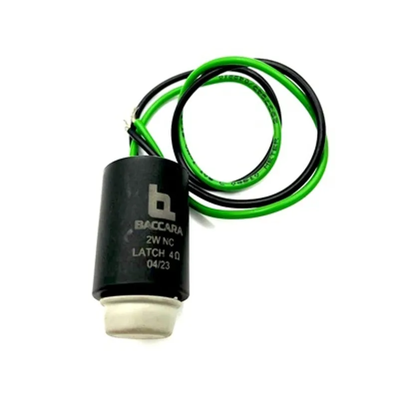 SOLENOIDE BACCARA LATCH 2V 2H N/C