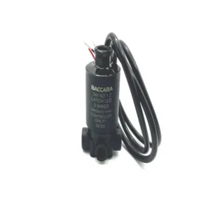 SOLENOIDE BACCARA LATCH 3 VIAS 3 HILOS 9-12V N.O 1.2 mm