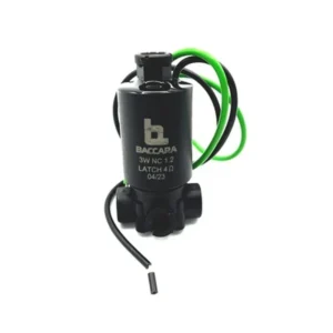 SOLENOIDE BACCARA LATCH 3V 2H 9/12 V N/C