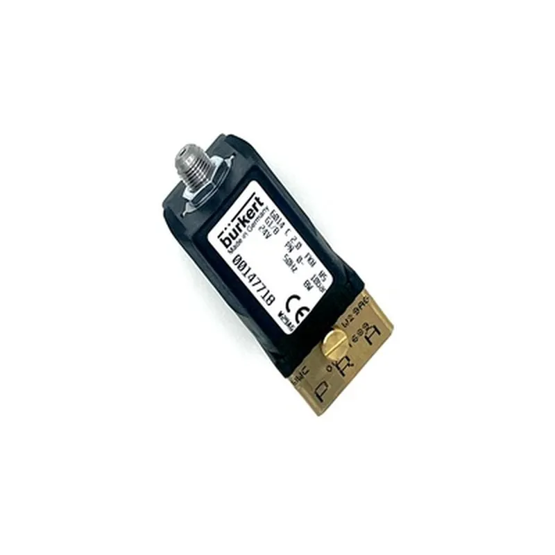 SOLENOIDE BURKERT BASE METAL 24 V N/C 3 VIAS 2.0 mm 8 W