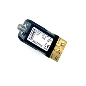 SOLENOIDE BURKERT BASE METAL 24 V N/O 3 VIAS 2.0 mm 8 W