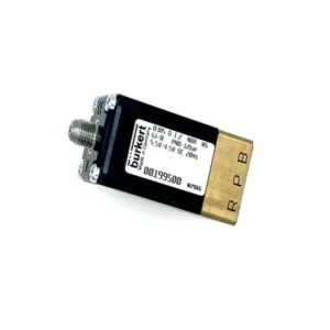 SOLENOIDE BURKERT B.METAL 6/12 V N/O 3V 2.0mm