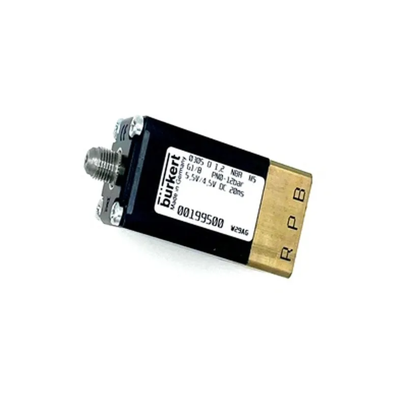 SOLENOIDE BURKERT B.METAL 6/12 V N/O 3V 2.0mm