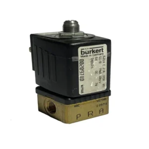 SOLENOIDE BURKERT LATCH HIDRAULICO 6V N/A 2 HILOS