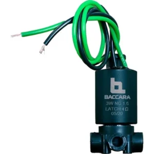 SOLENOIDE G75 B.PLASTICO 12V NC 3VC 2H 1.6mm