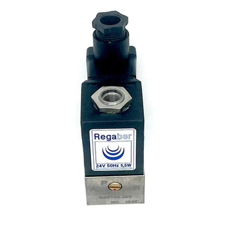 SOLENOIDE REGABER 24V AC