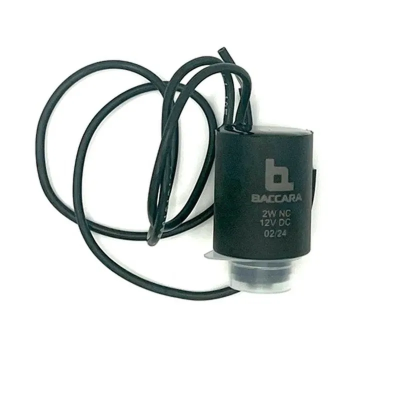 Solenoide Baccara 2 vías 12V N/C