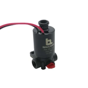 SOLENOIDE BACCARA G75 3 vías 2 hilos 24V N.C. 1.6MM