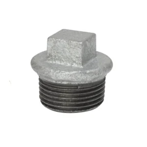 TAPON ROSCA MACHO HIERRO GALVANIZADO