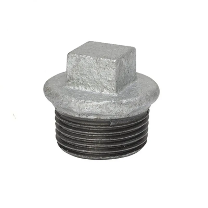 TAPON ROSCA MACHO HIERRO GALVANIZADO