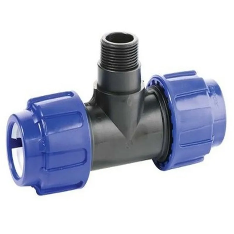 TE 90º ROSCA MACHO PERFORMANCE
