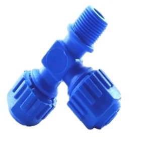 TE MANDO HIDRAULICO RM 1/8 X 8 AZUL