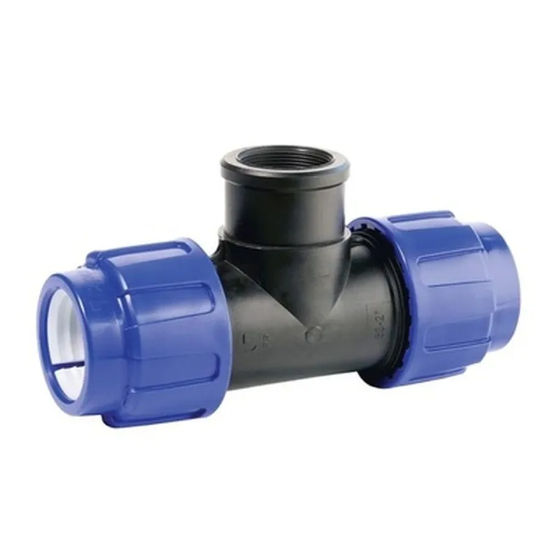TE 90º PERFORMANCE ROSCA HEMBRA