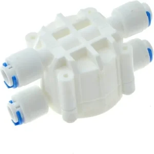 VALVULA OSMOSIS 4 VIAS 1/4"