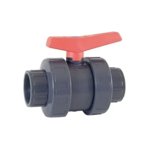 VALVULA PVC ENCOLAR (PTFE - EPDM)