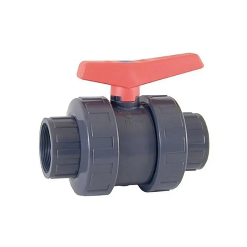 VALVULA PVC ENCOLAR (PTFE - EPDM)